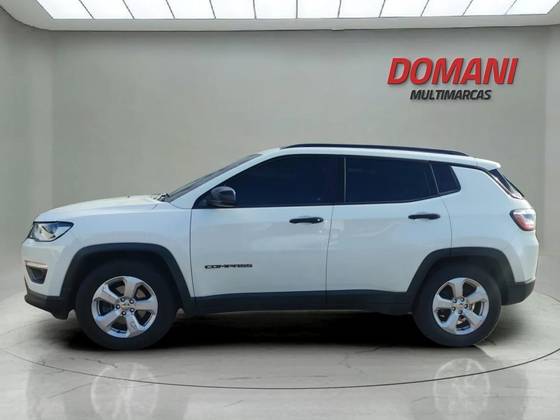 JEEP COMPASS 2.0 16V FLEX SPORT AUTOMÁTICO